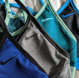 Nike Dri-Fit Sports Bra, Set of 4